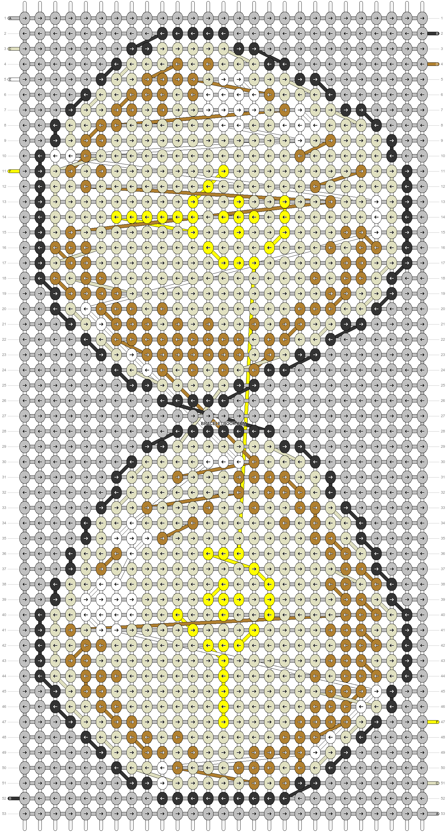Alpha pattern #213142 pattern