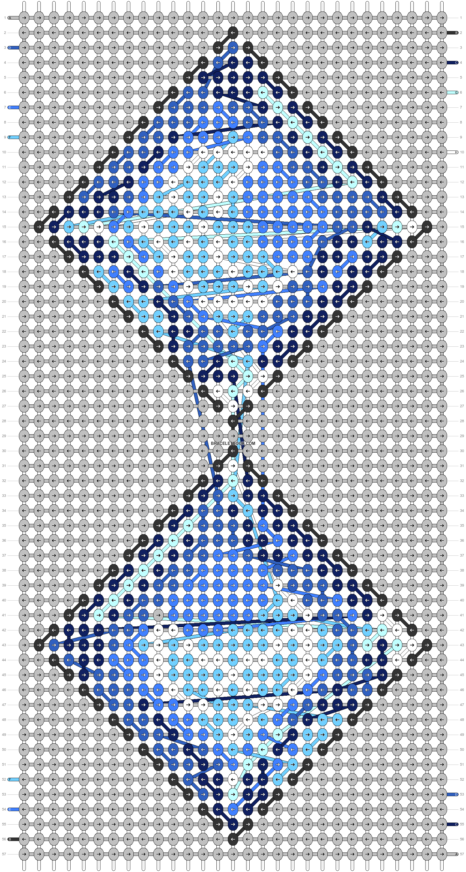 Alpha pattern #213143 pattern