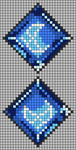 Alpha pattern #213143