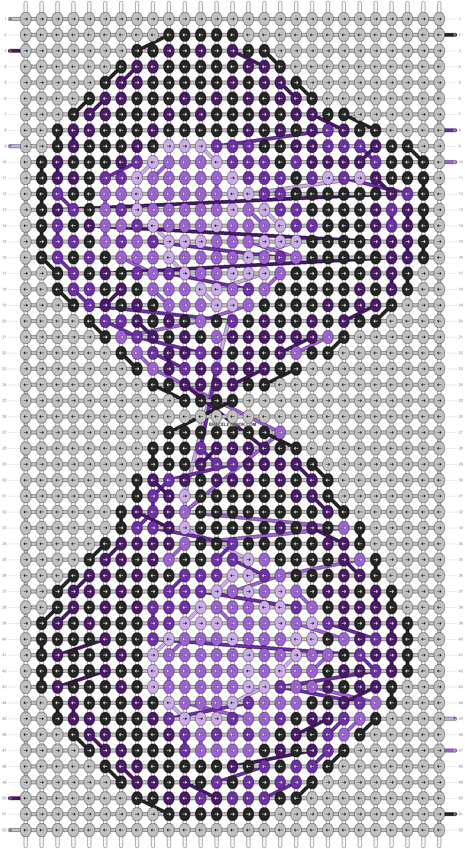 Alpha pattern #213144 pattern