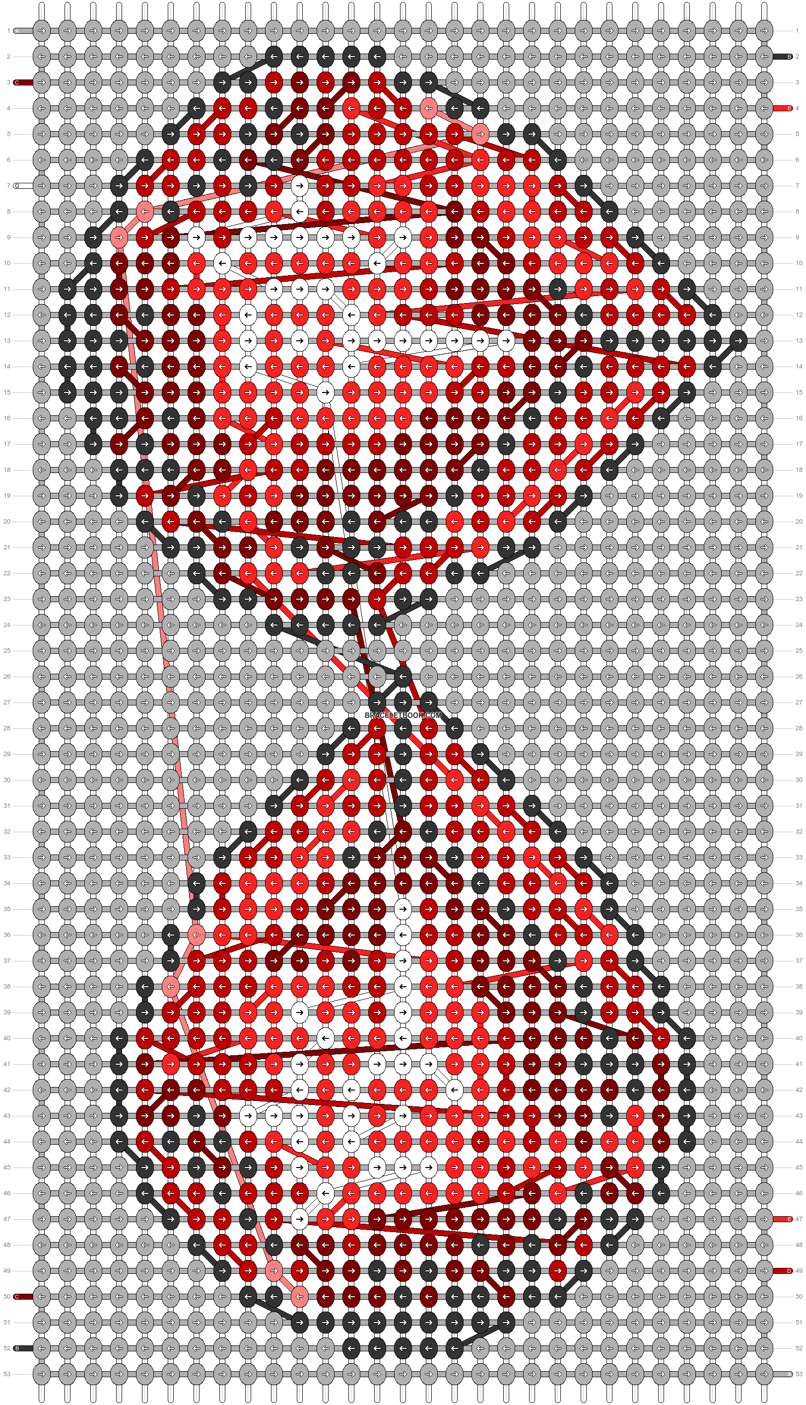 Alpha pattern #213145 pattern