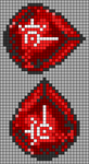 Alpha pattern #213145
