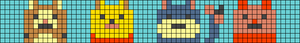 Alpha pattern #213148