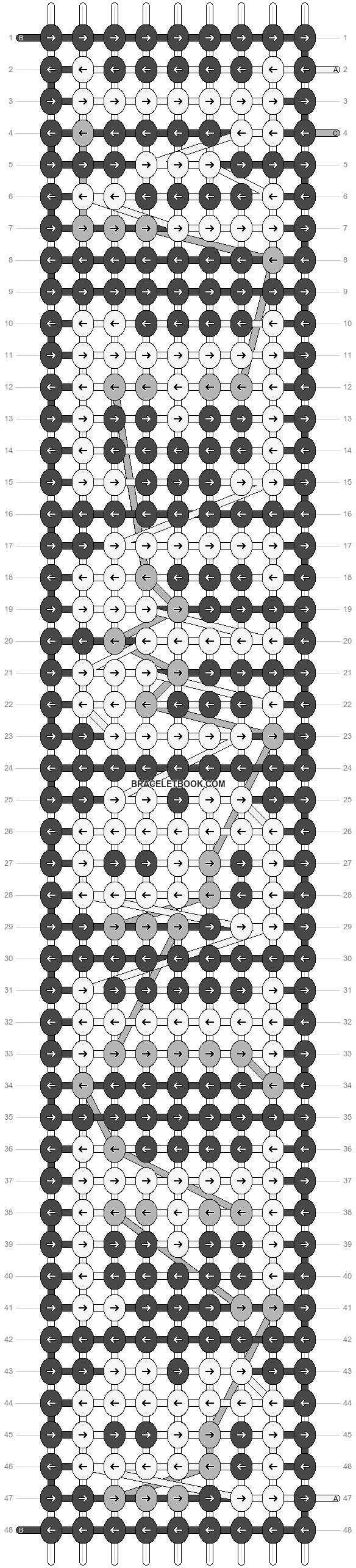 Alpha pattern #213149 pattern