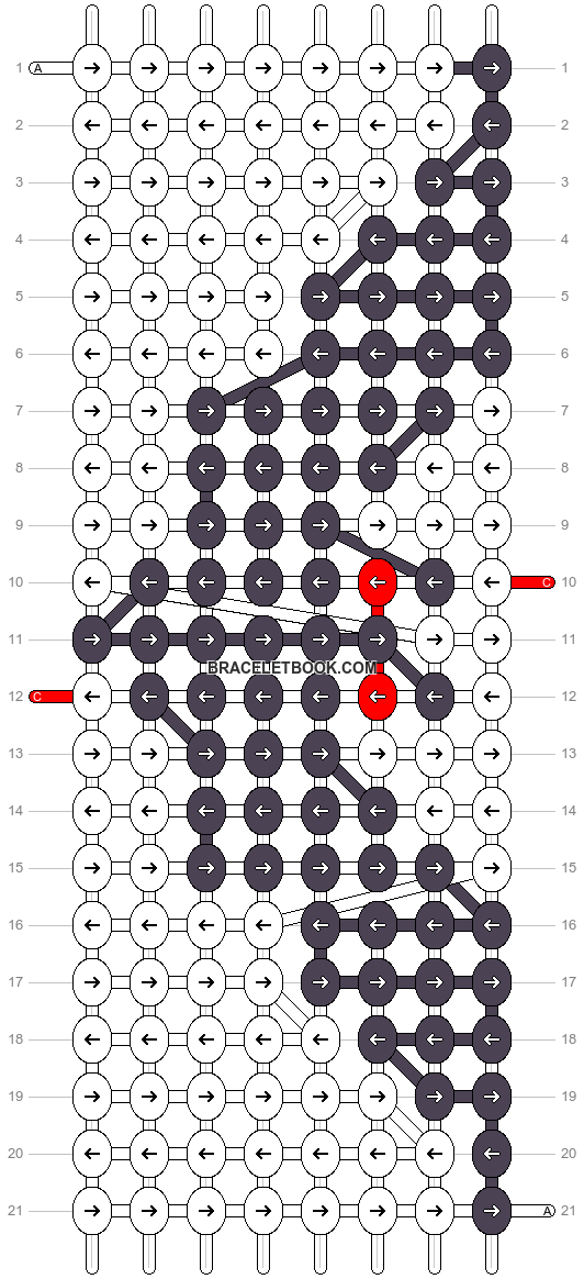 Alpha pattern #213151 pattern