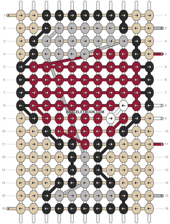 Alpha pattern #213152 pattern