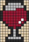 Alpha pattern #213152