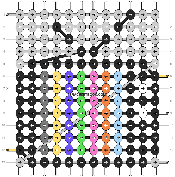 Alpha pattern #213153 pattern