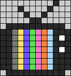 Alpha pattern #213153