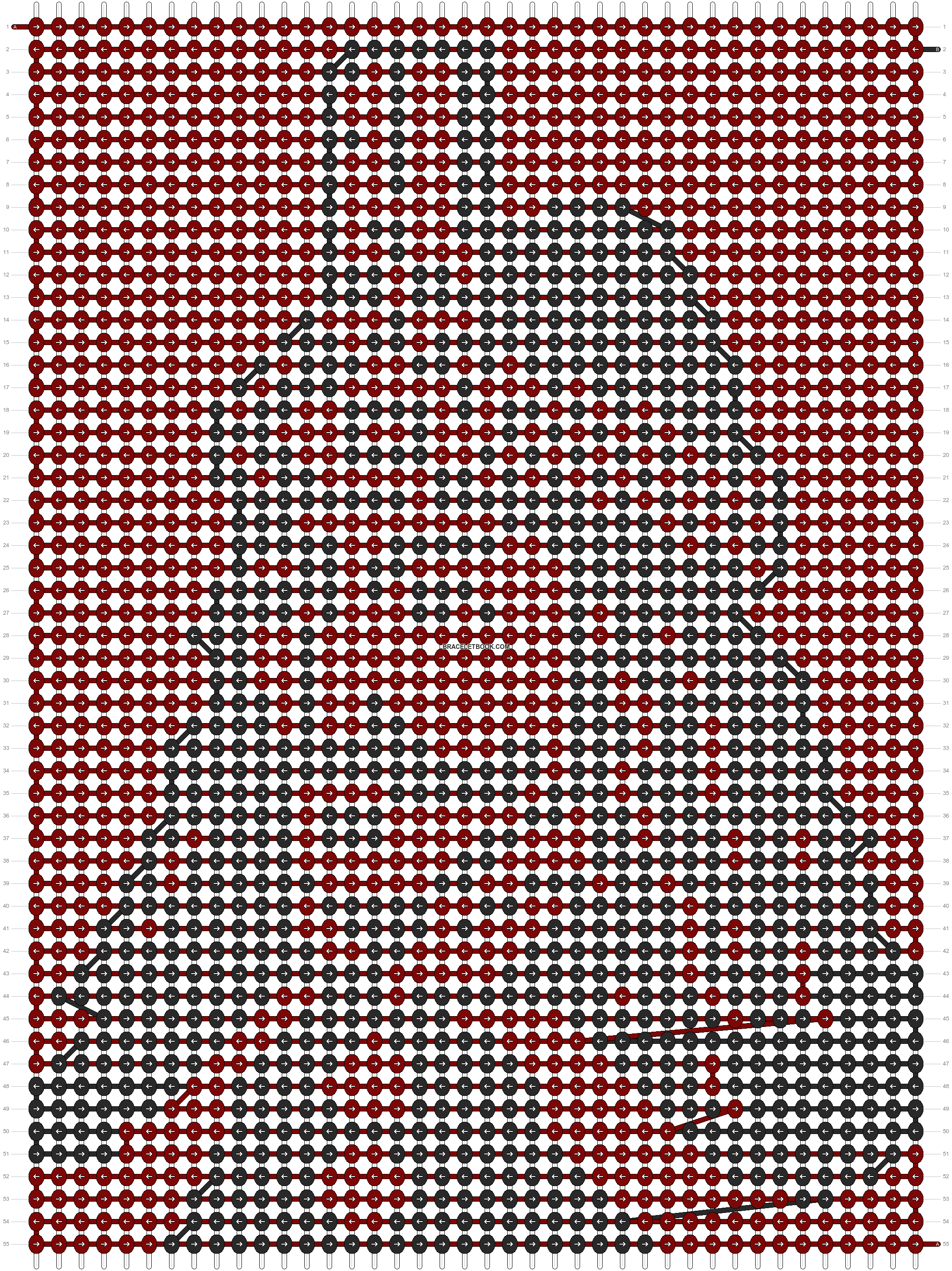 Alpha pattern #213172 pattern