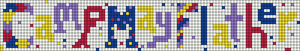 Alpha pattern #213176