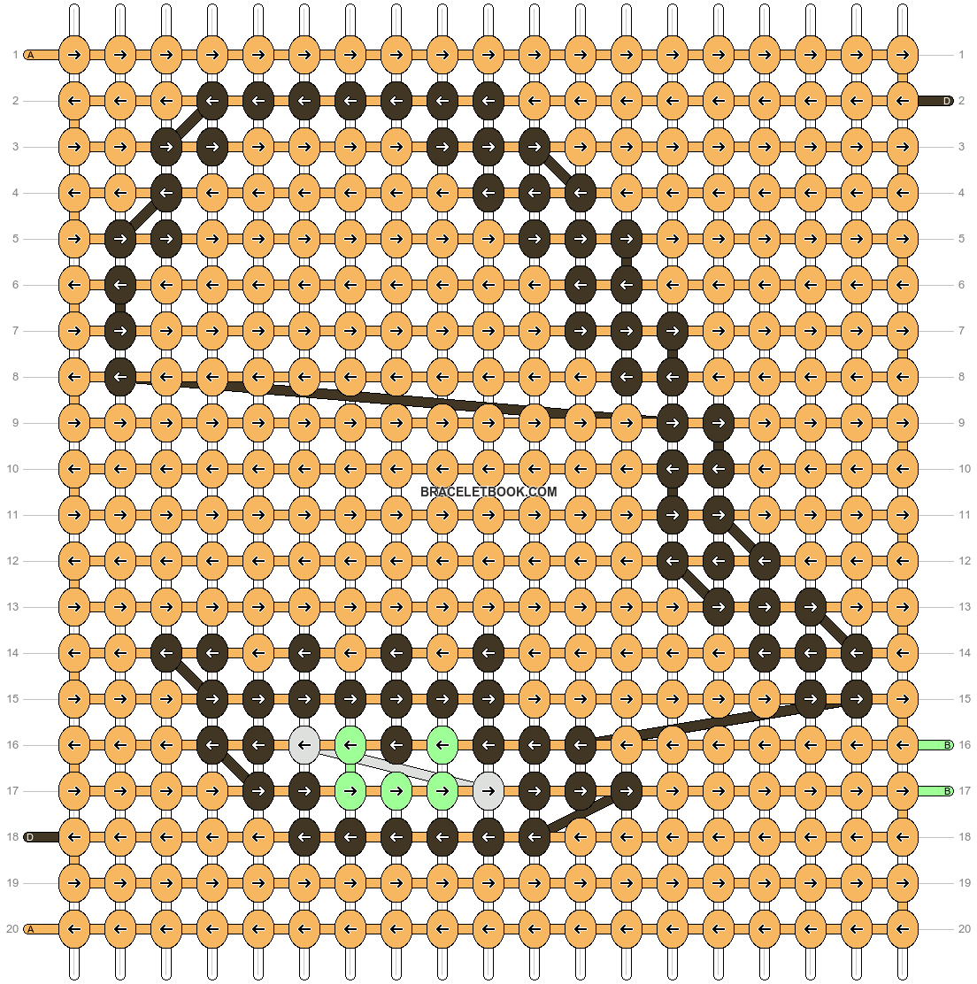 Alpha pattern #213179 pattern