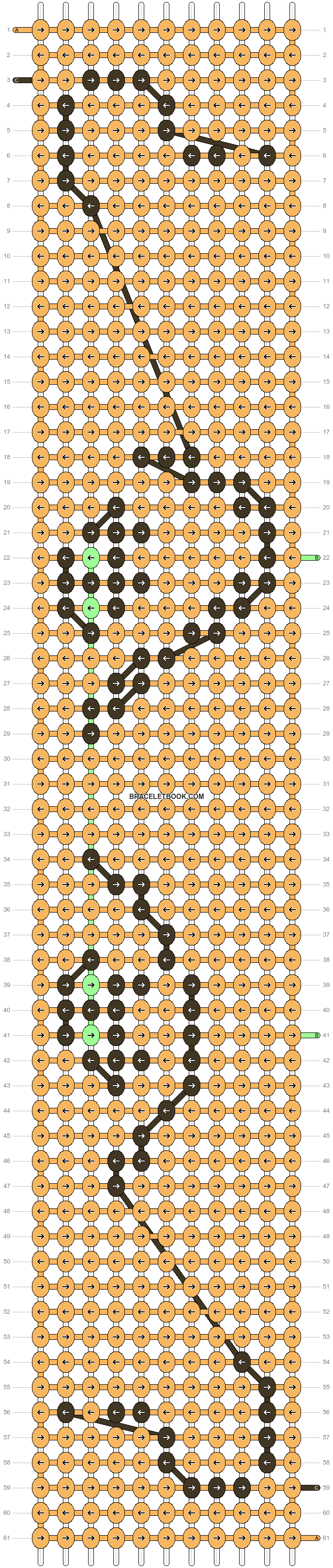 Alpha pattern #213180 pattern