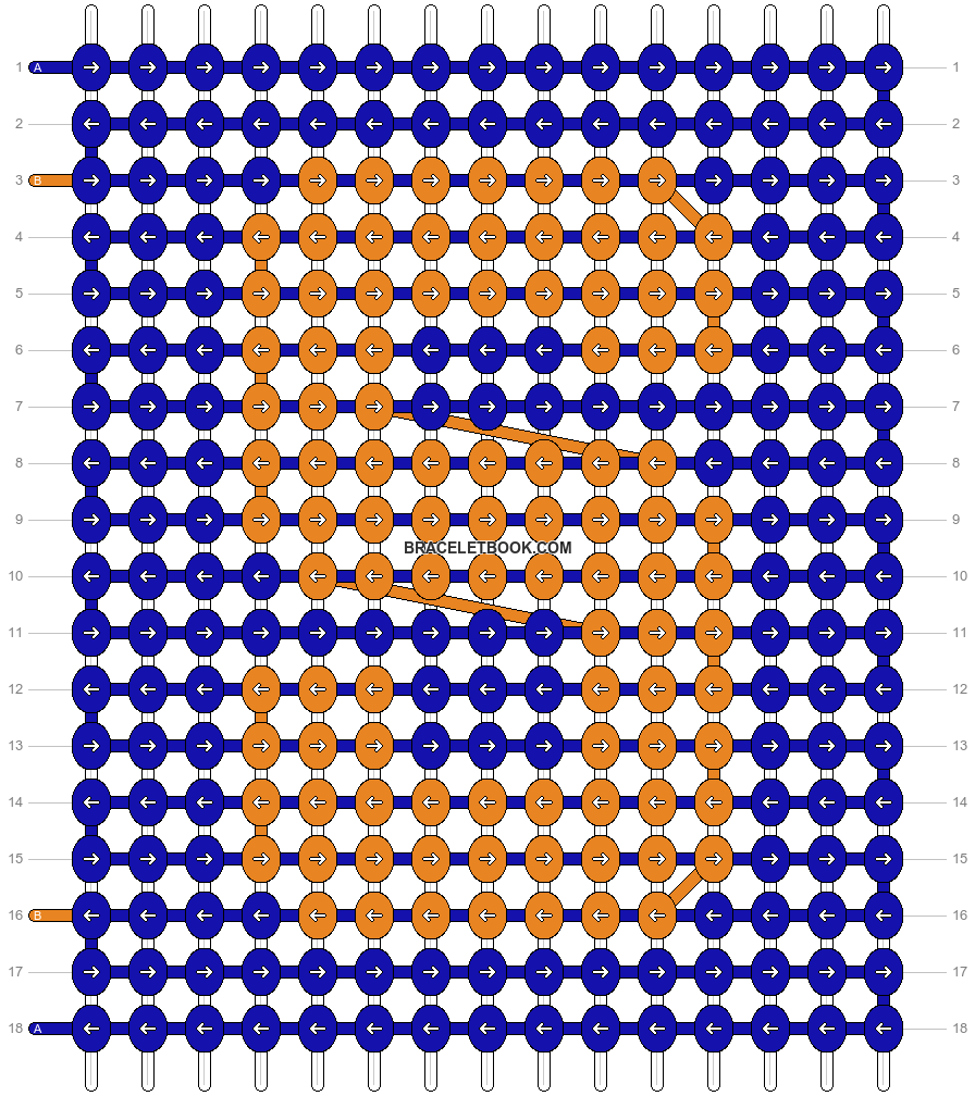 Alpha pattern #213188 pattern