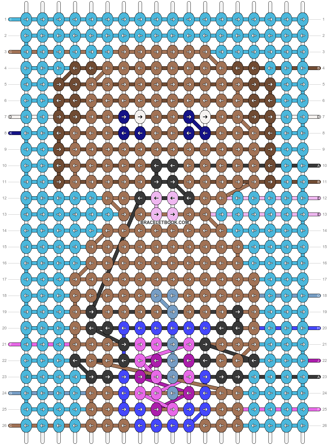 Alpha pattern #213190 pattern