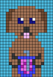 Alpha pattern #213190