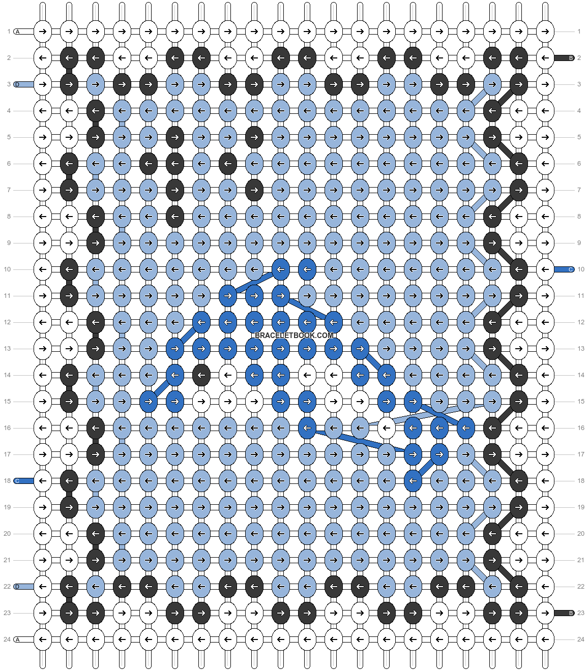 Alpha pattern #213193 pattern