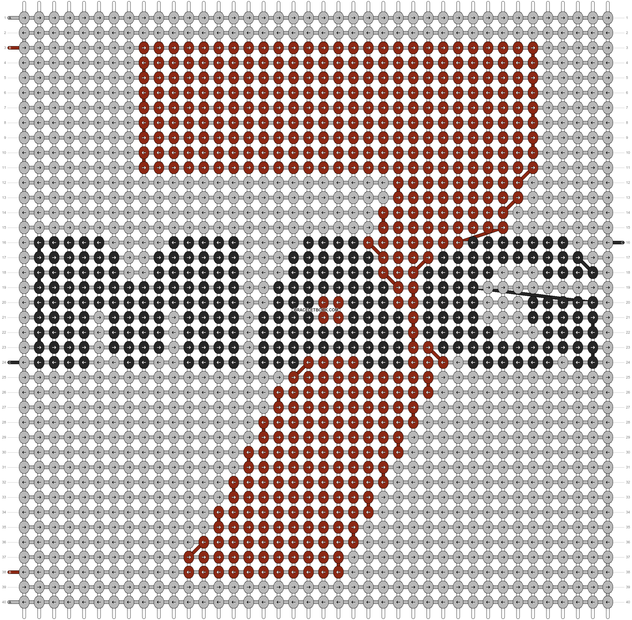 Alpha pattern #213195 pattern