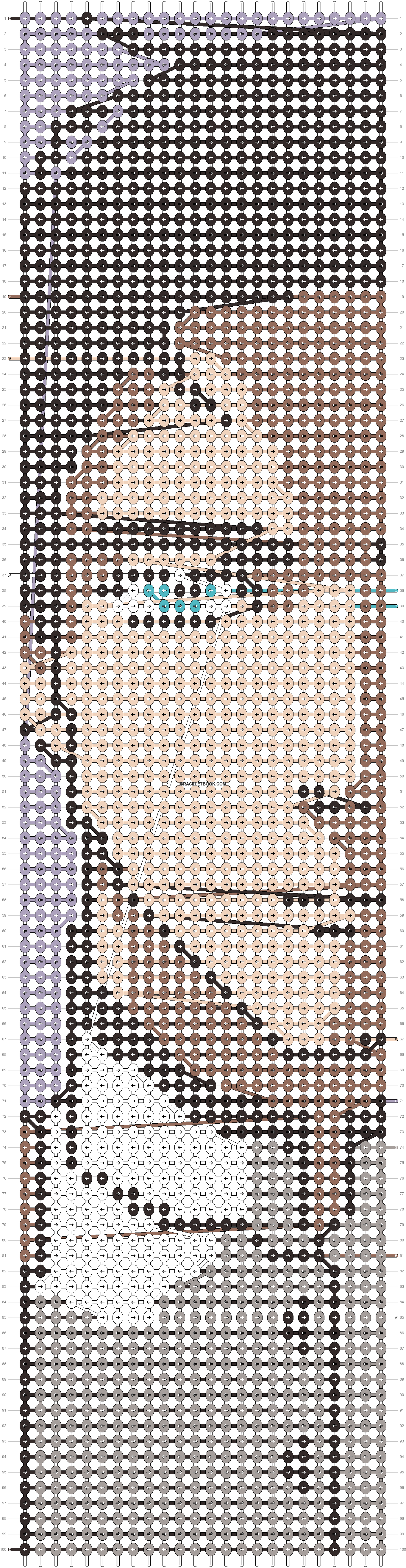 Alpha pattern #213207 pattern