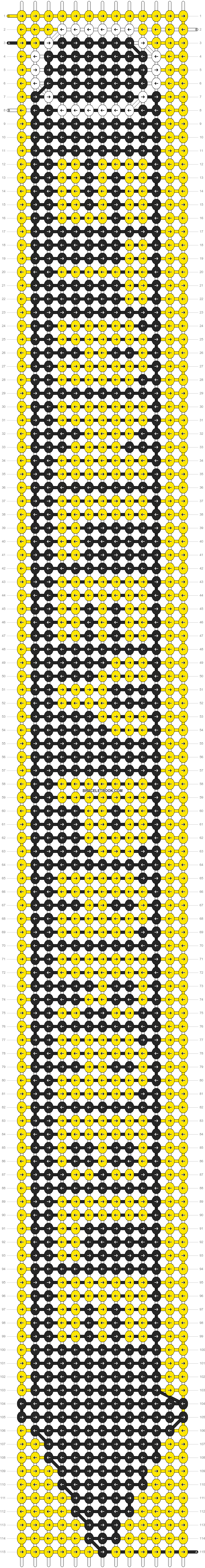 Alpha pattern #213210 pattern