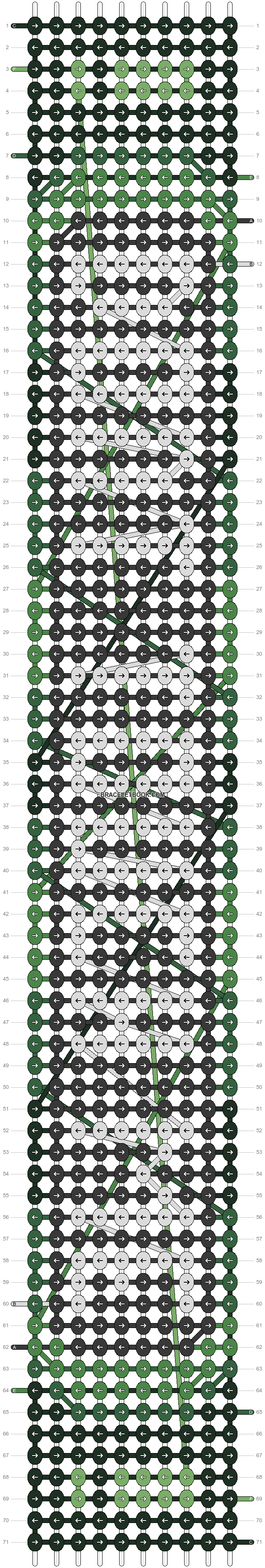 Alpha pattern #213211 pattern