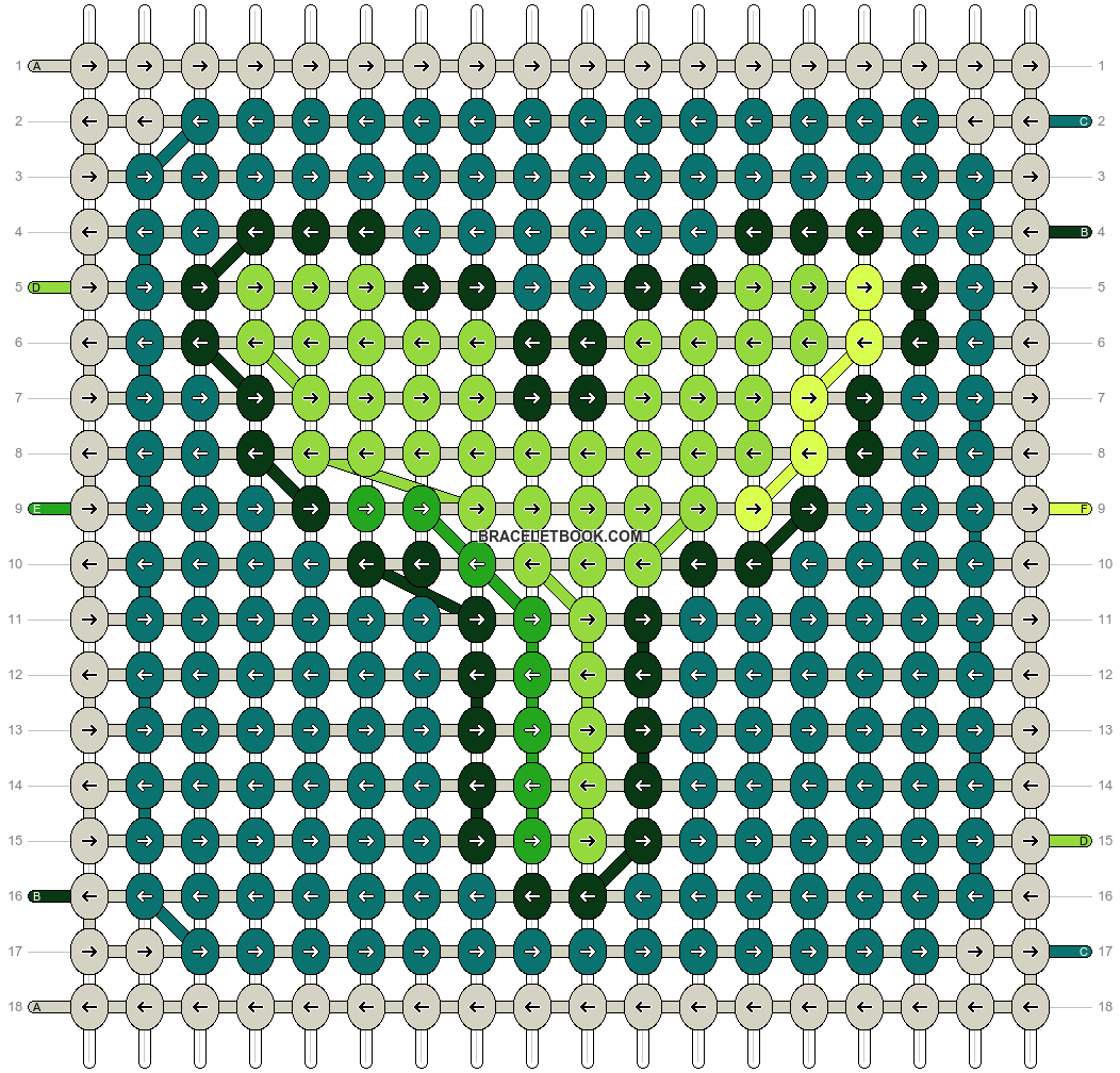Alpha pattern #213212 pattern