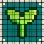 Alpha pattern #213212
