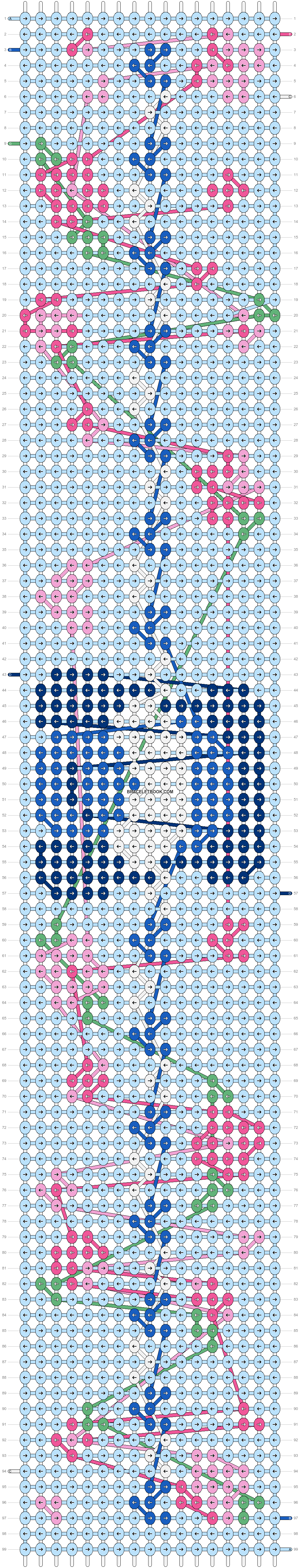 Alpha pattern #213213 pattern