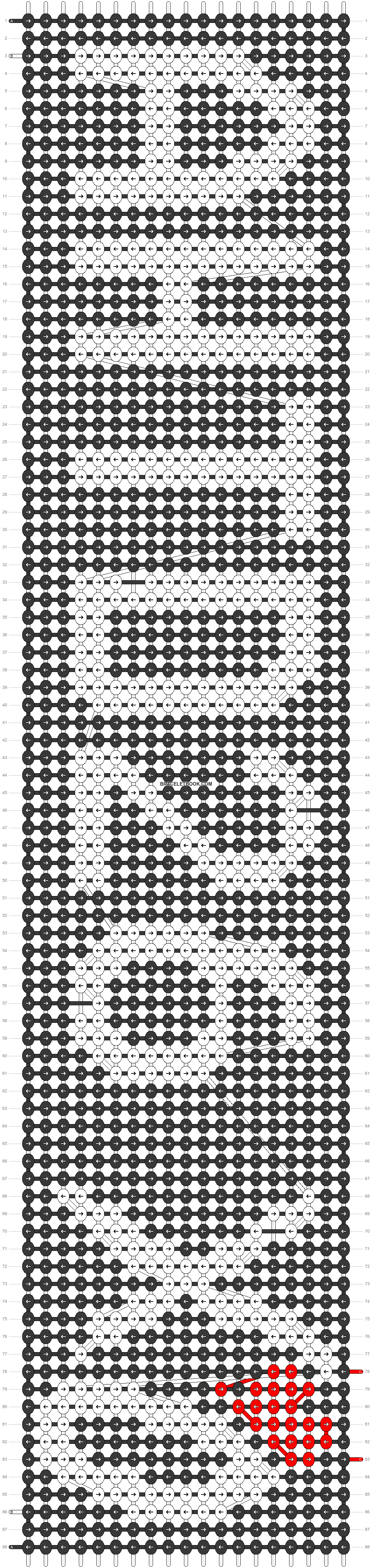 Alpha pattern #213215 pattern