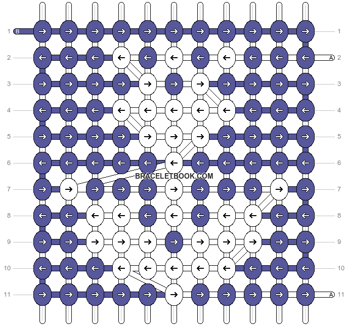 Alpha pattern #213218 pattern