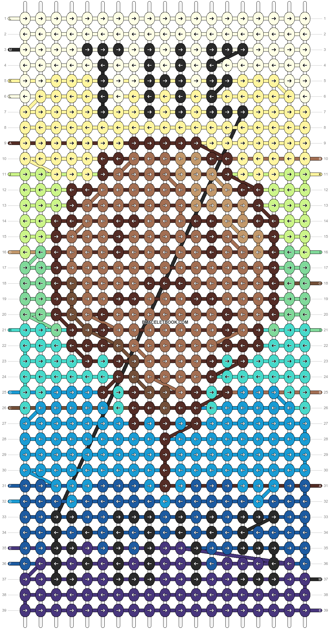 Alpha pattern #213219 pattern