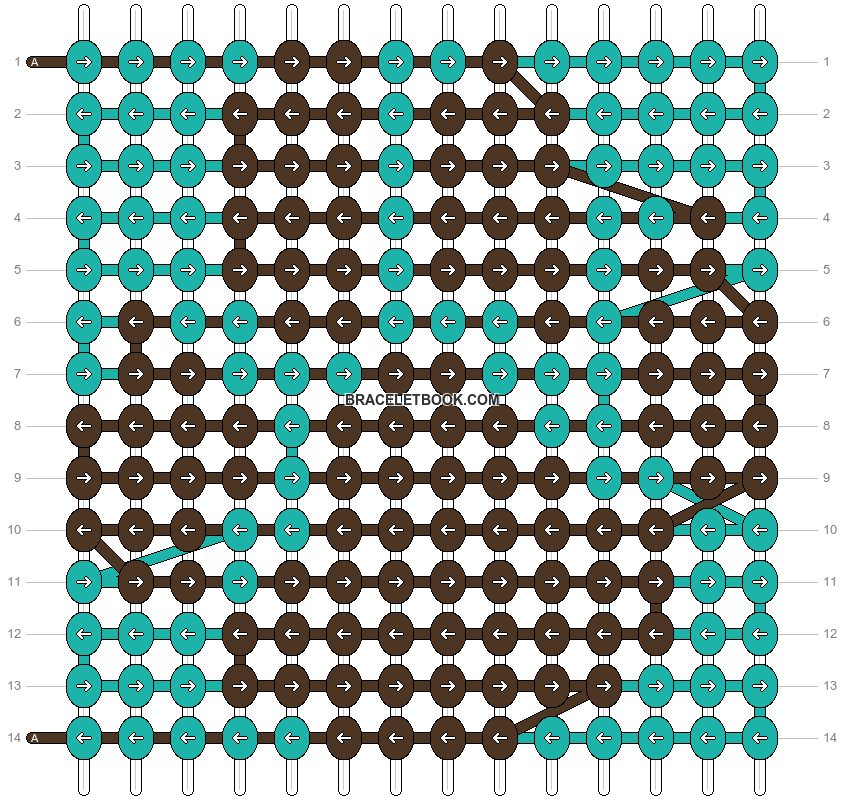 Alpha pattern #213222 pattern