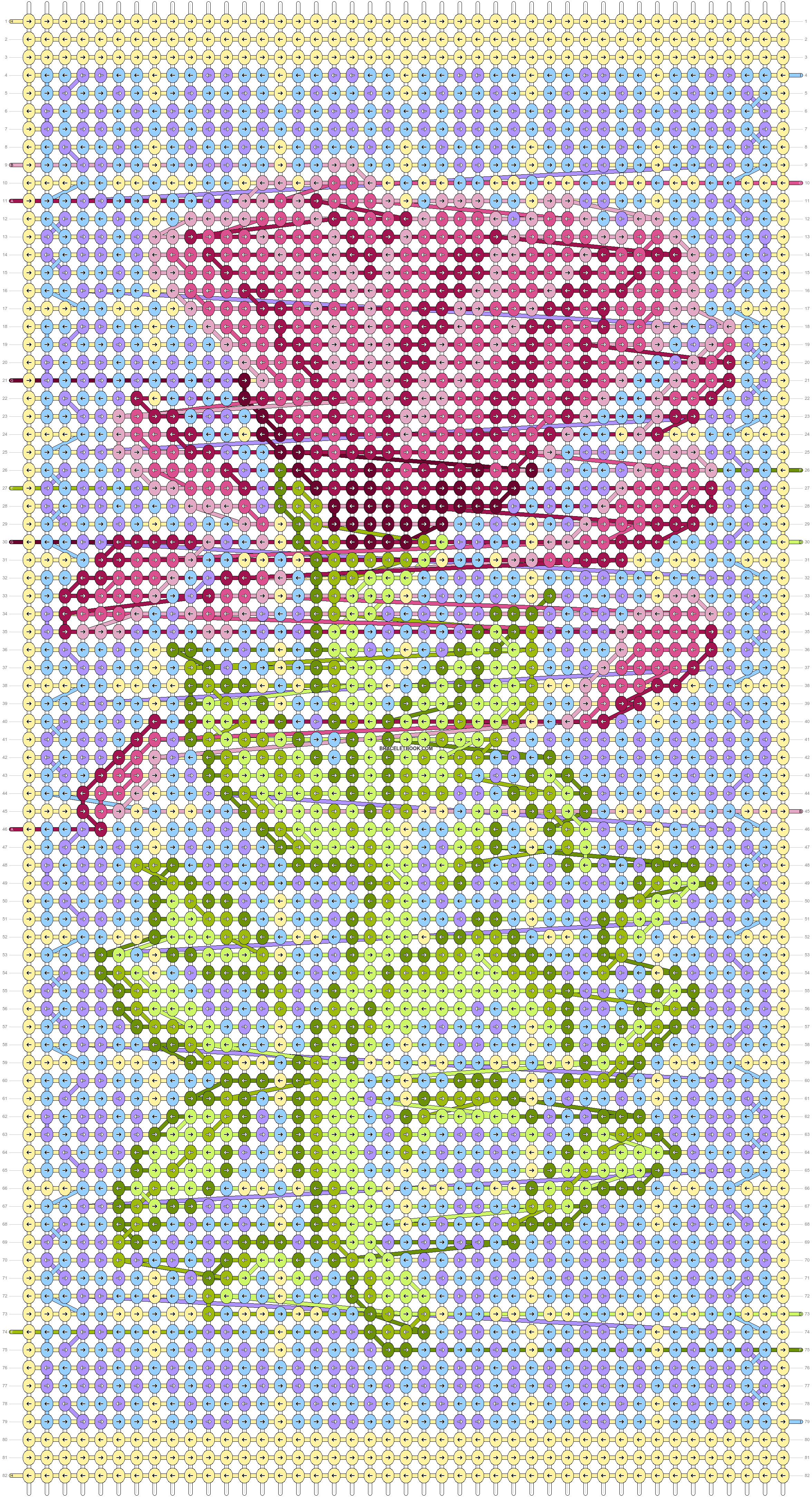 Alpha pattern #213225 pattern