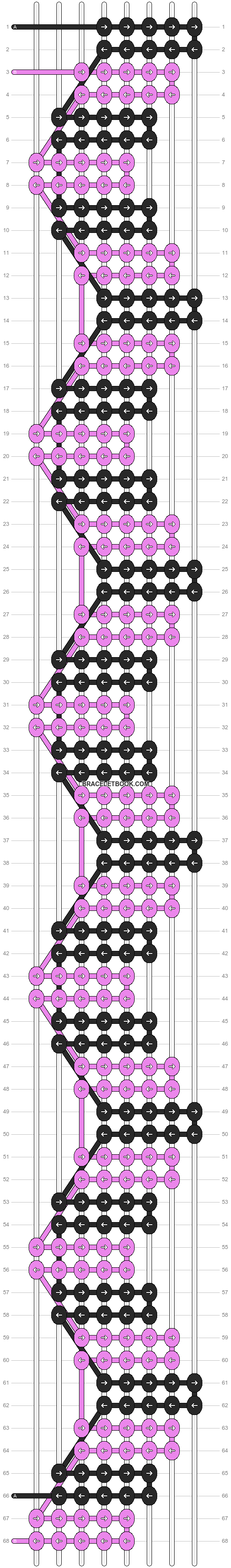 Alpha pattern #213231 pattern