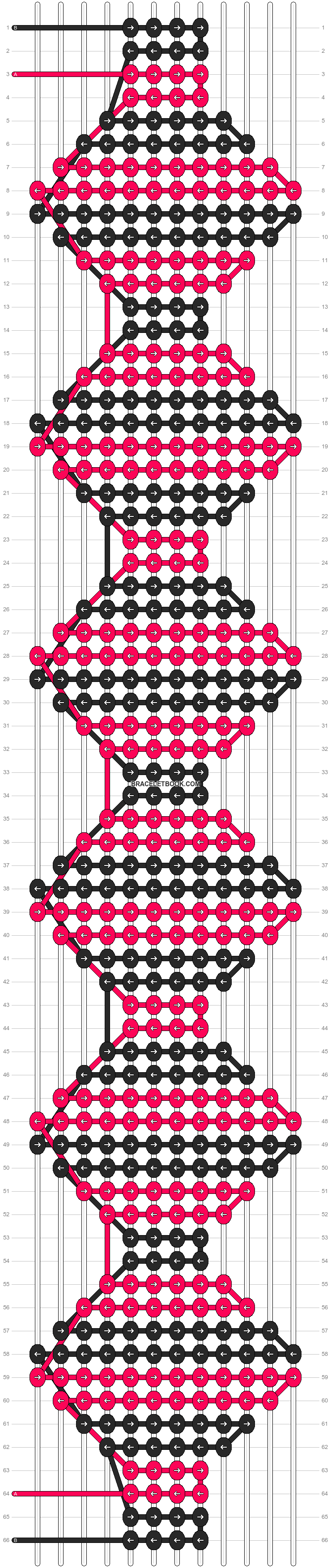 Alpha pattern #213232 pattern
