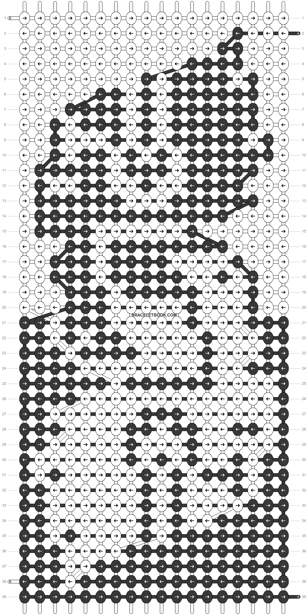 Alpha pattern #213234 pattern