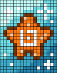 Alpha pattern #213235