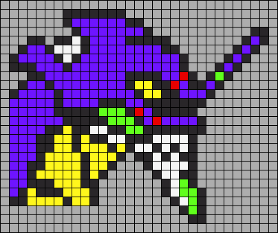 Alpha pattern #213237 preview