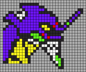 Alpha pattern #213237