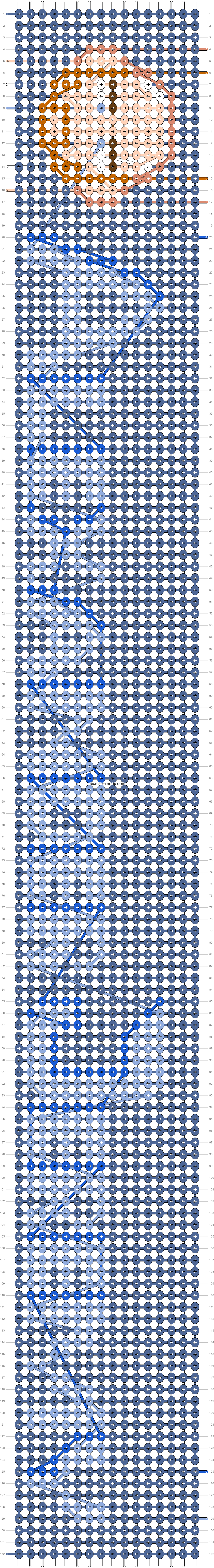 Alpha pattern #213238 pattern