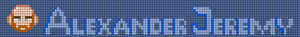 Alpha pattern #213238