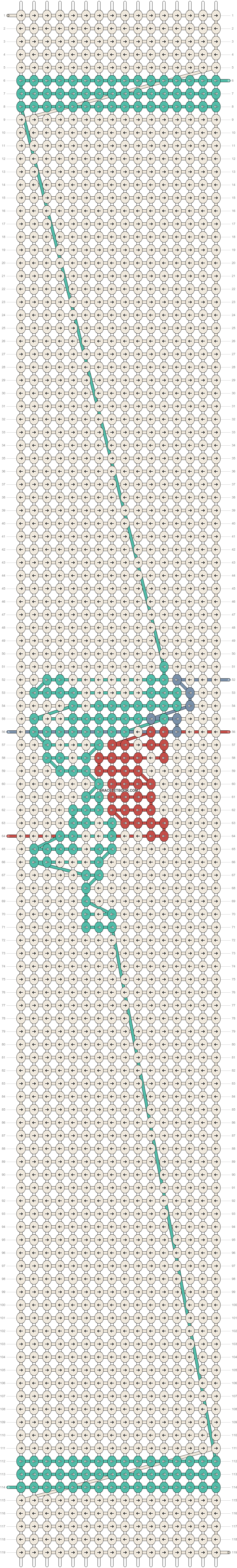 Alpha pattern #213240 pattern