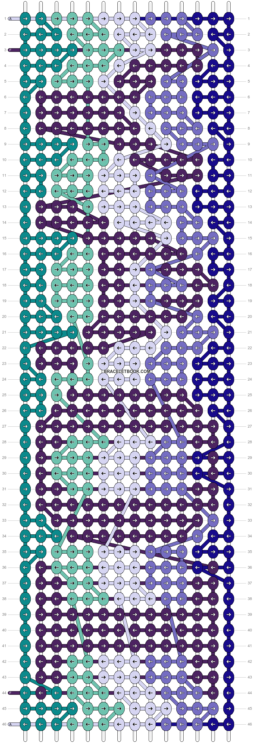 Alpha pattern #213242 pattern