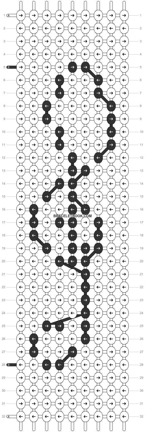 Alpha pattern #213250 pattern