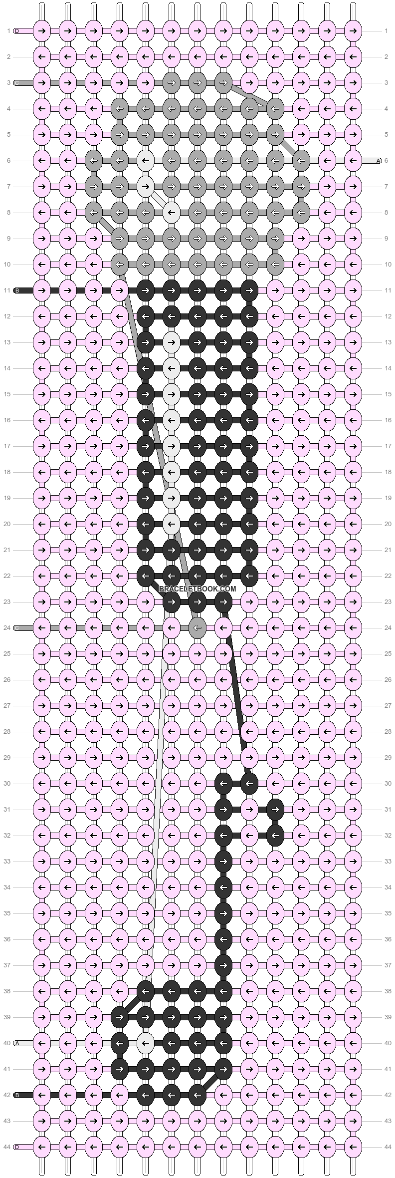 Alpha pattern #213251 pattern