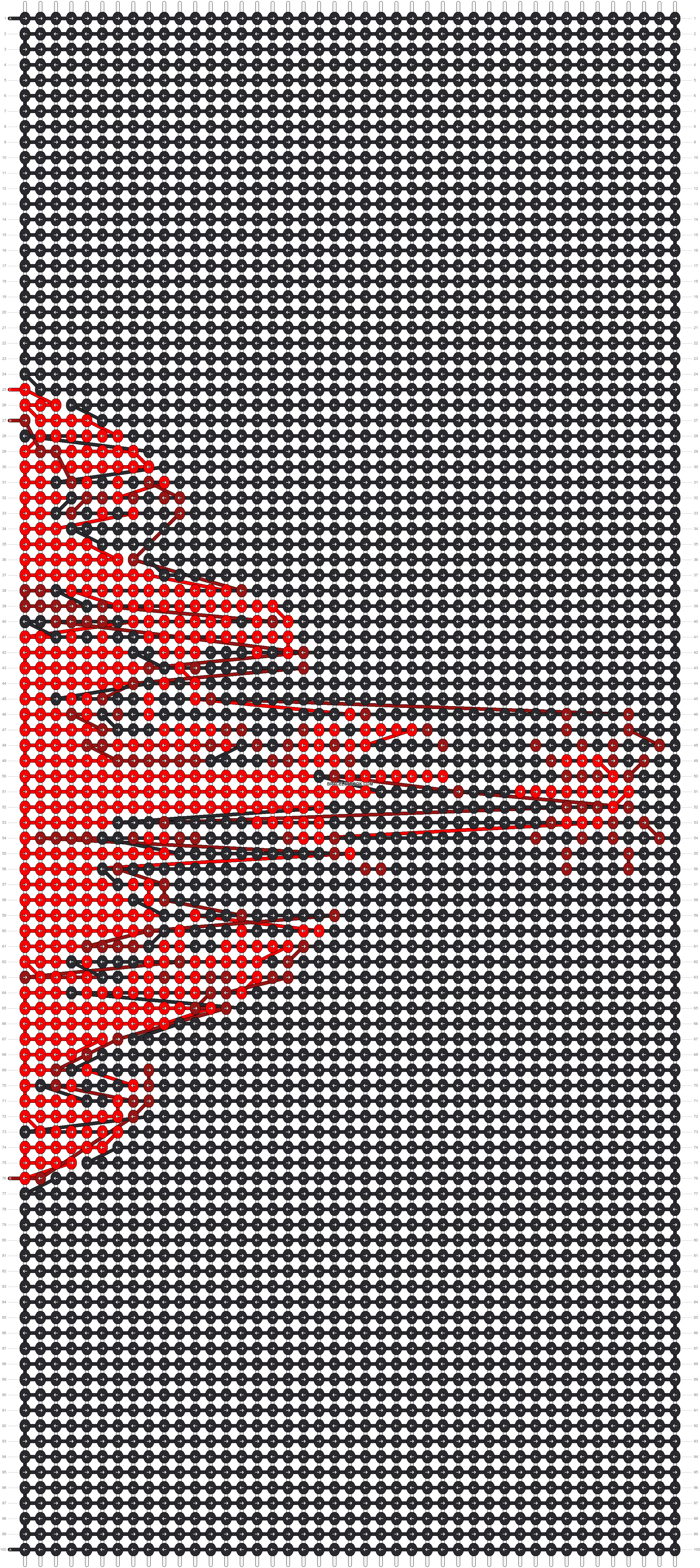 Alpha pattern #213261 pattern