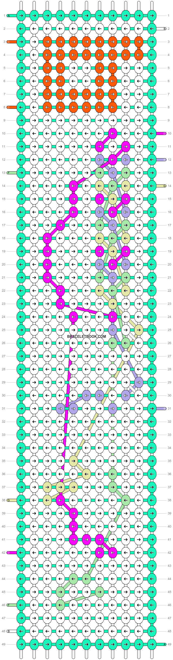 Alpha pattern #213263 pattern
