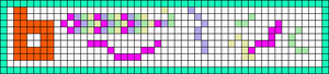 Alpha pattern #213263