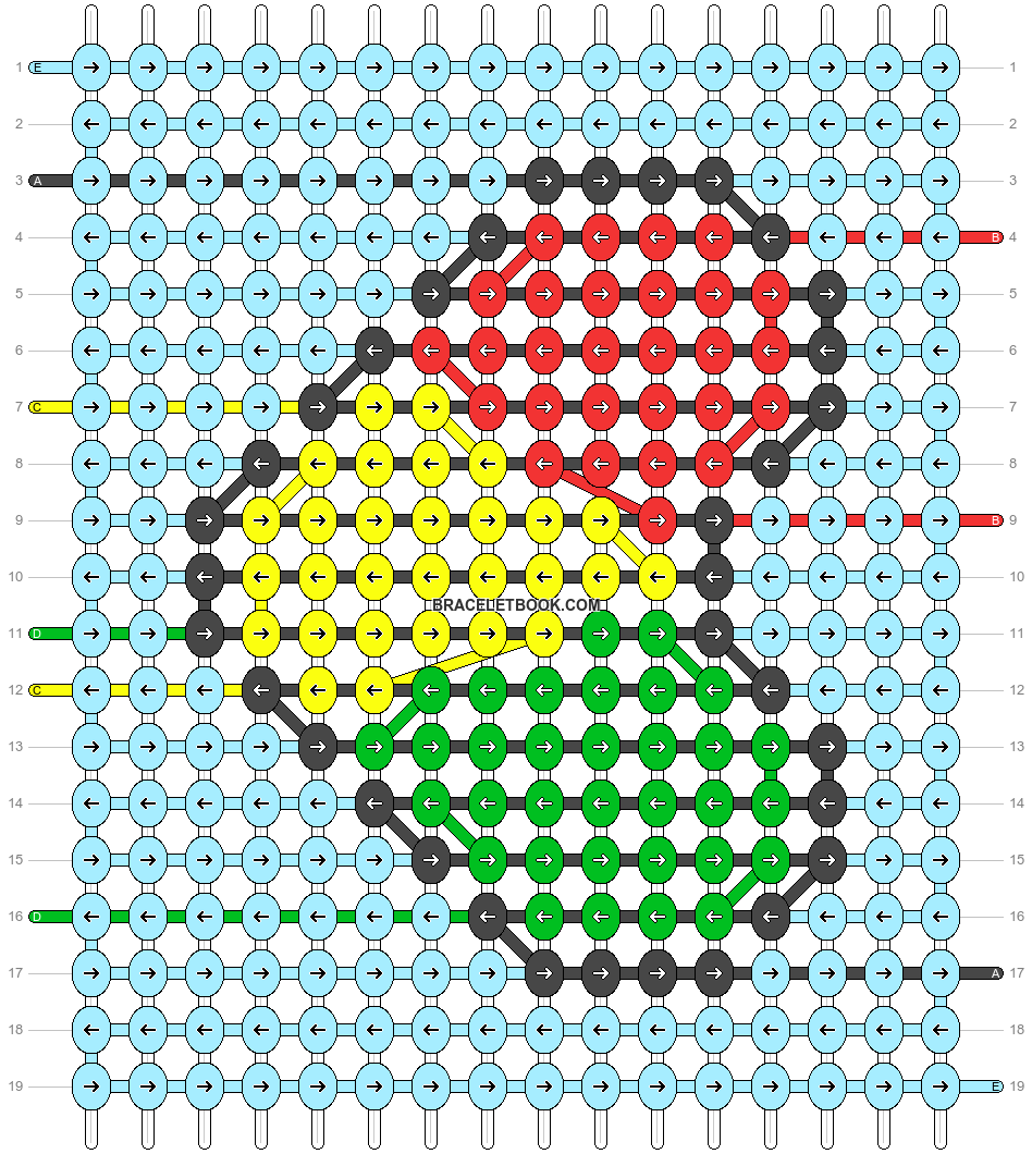 Alpha pattern #213265 pattern