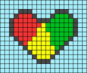Alpha pattern #213265